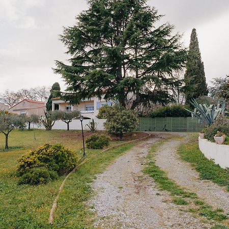 Les Gites De Ginestas Bagian luar foto
