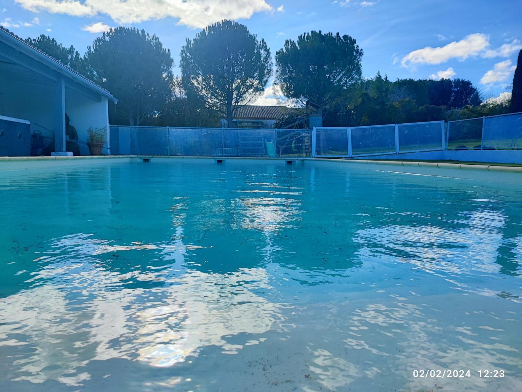 Les Gites De Ginestas Bagian luar foto